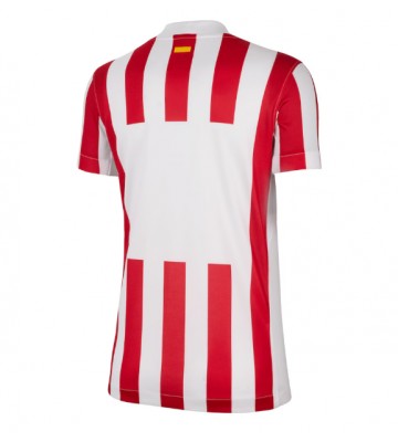 Atletico Madrid Hjemmebanetrøje Dame 2025-26 Kortærmet